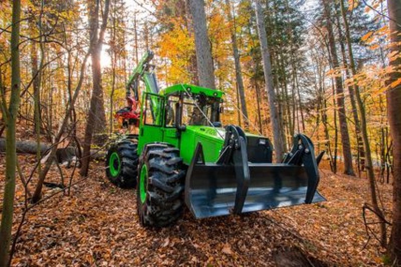 Forstschlepper des Typs Reil & Eichinger Skidder Equus 175N 6WDC, Neumaschine in Nittenau (Bild 10)