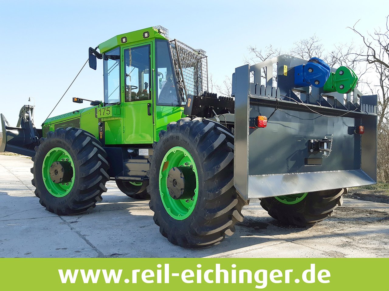 Forstschlepper του τύπου Reil & Eichinger Skidder EQUUS 175N BH, Neumaschine σε Nittenau (Φωτογραφία 1)