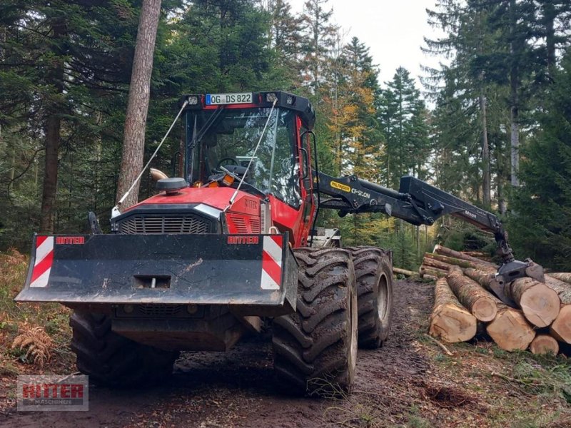 Forstschlepper Türe ait Ritter R 170, Gebrauchtmaschine içinde Zell a. H.