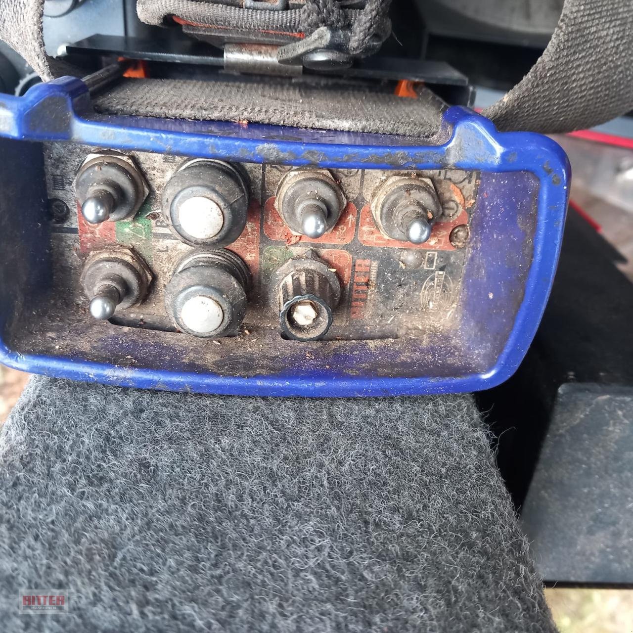 Forstschlepper Türe ait Ritter R 170, Gebrauchtmaschine içinde Zell a. H. (resim 7)