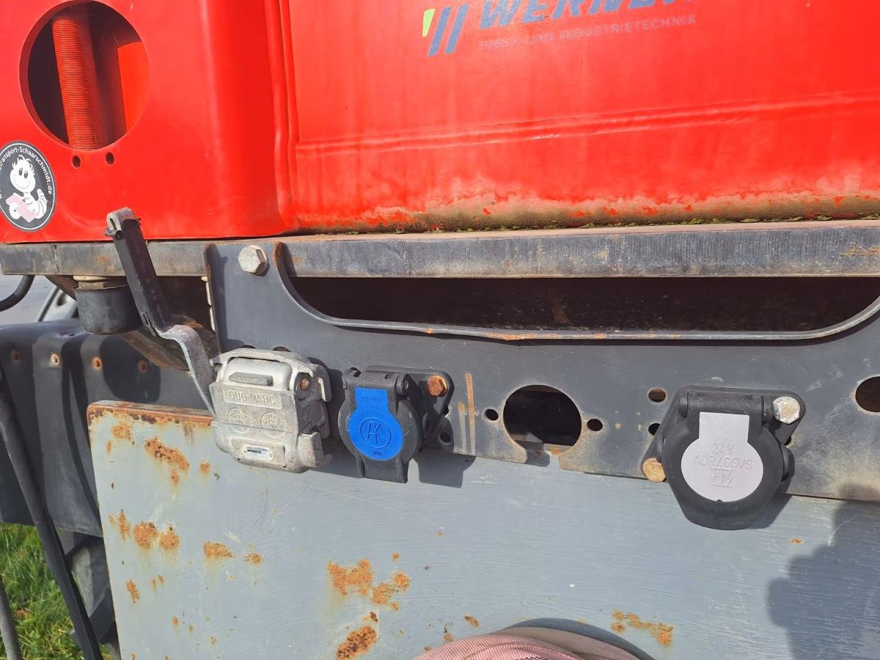 Forstschlepper typu Sonstige JCB 3230 HMV mit Palfinger Epsilon M120, Gebrauchtmaschine v Könnern (Obrázek 2)