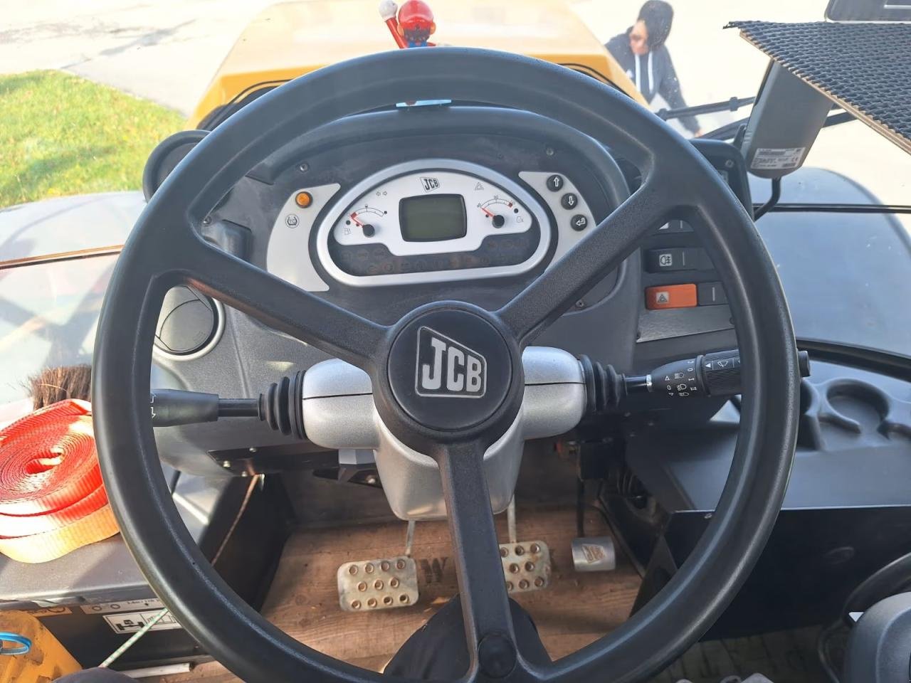 Forstschlepper typu Sonstige JCB 3230 HMV mit Palfinger Epsilon M120, Gebrauchtmaschine v Könnern (Obrázek 3)