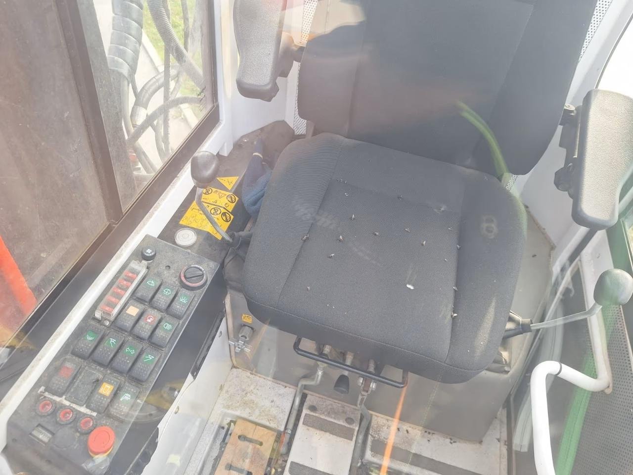 Forstschlepper typu Sonstige JCB 3230 HMV mit Palfinger Epsilon M120, Gebrauchtmaschine v Könnern (Obrázek 4)