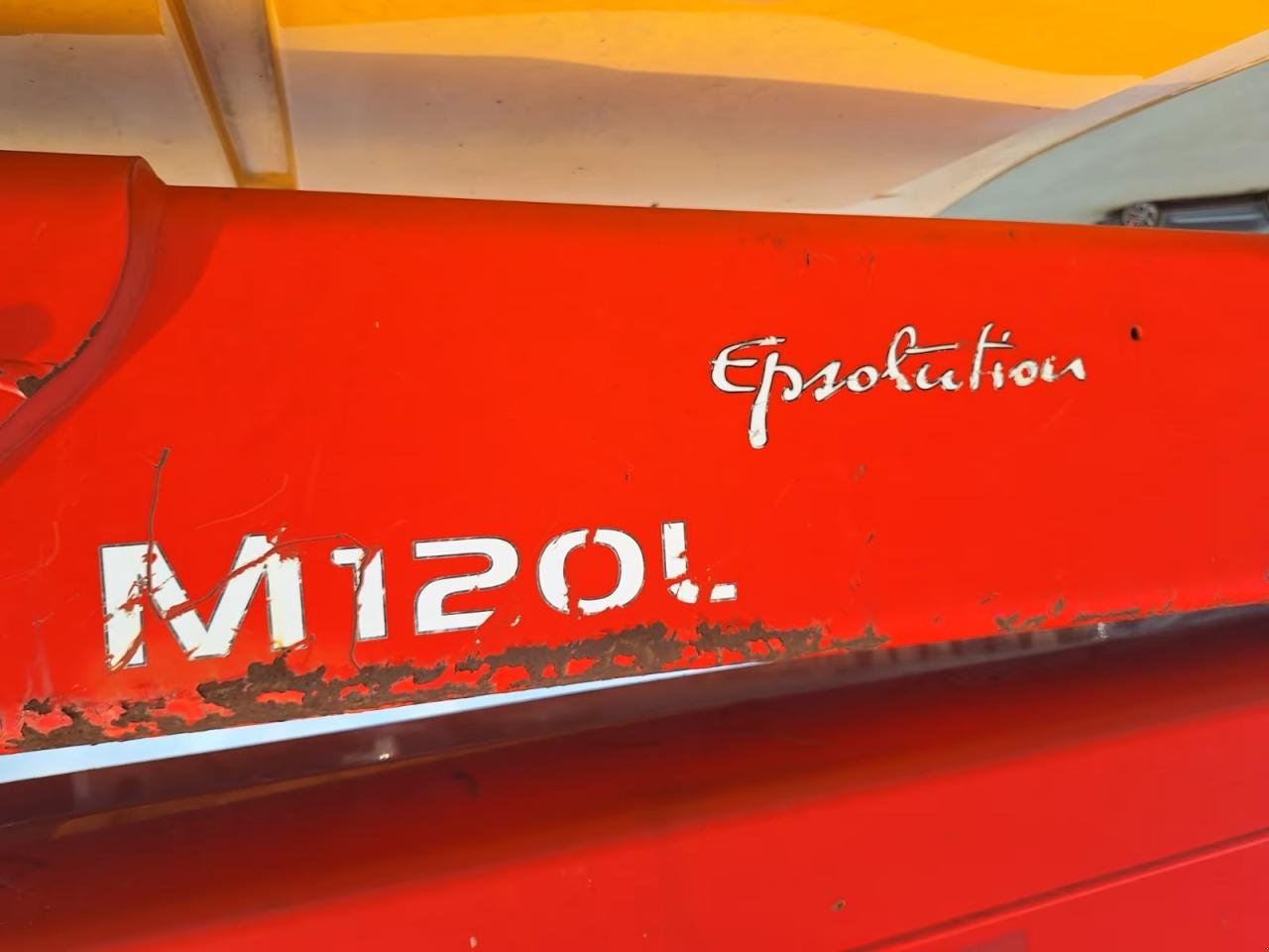 Forstschlepper typu Sonstige JCB 3230 HMV mit Palfinger Epsilon M120, Gebrauchtmaschine v Könnern (Obrázek 5)