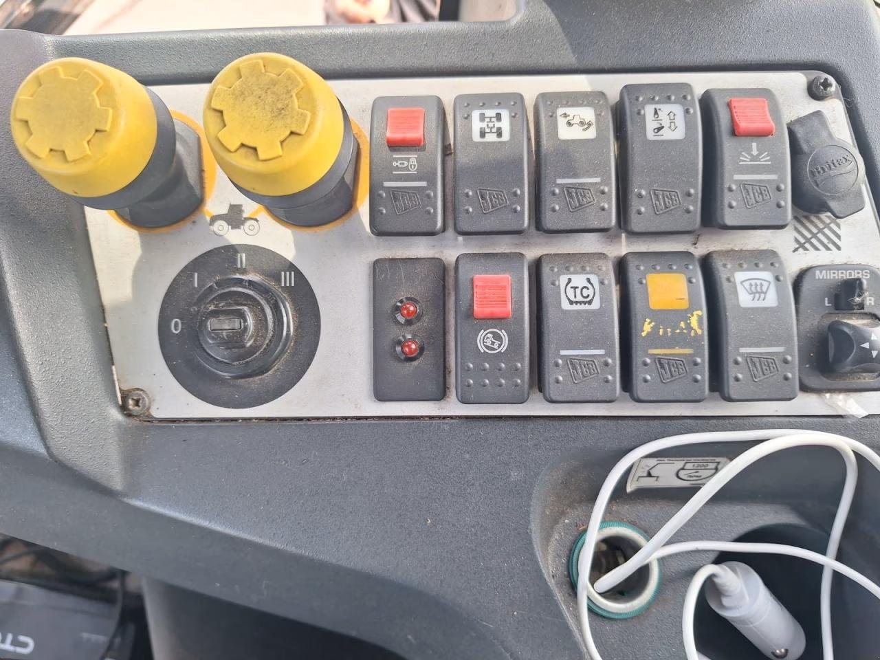 Forstschlepper typu Sonstige JCB 3230 HMV mit Palfinger Epsilon M120, Gebrauchtmaschine v Könnern (Obrázek 7)