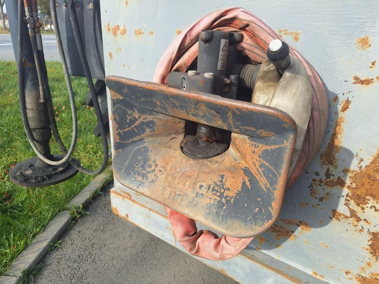 Forstschlepper typu Sonstige JCB 3230 HMV mit Palfinger Epsilon M120, Gebrauchtmaschine v Könnern (Obrázek 8)
