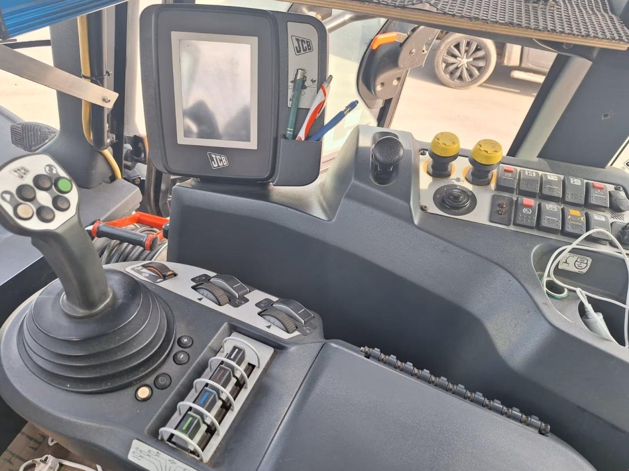 Forstschlepper typu Sonstige JCB 3230 HMV mit Palfinger Epsilon M120, Gebrauchtmaschine v Könnern (Obrázek 11)