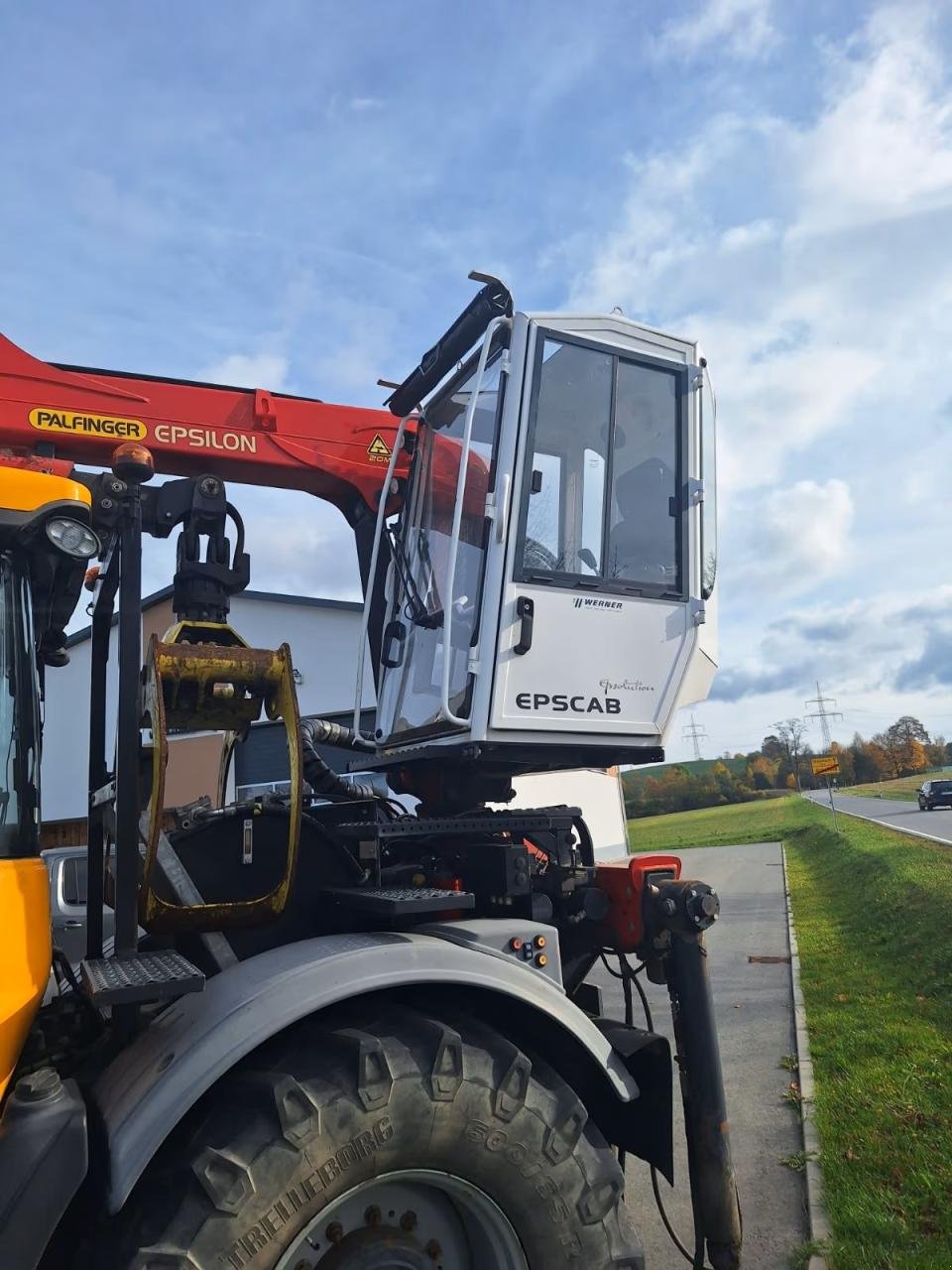 Forstschlepper typu Sonstige JCB 3230 HMV mit Palfinger Epsilon M120, Gebrauchtmaschine v Könnern (Obrázek 12)
