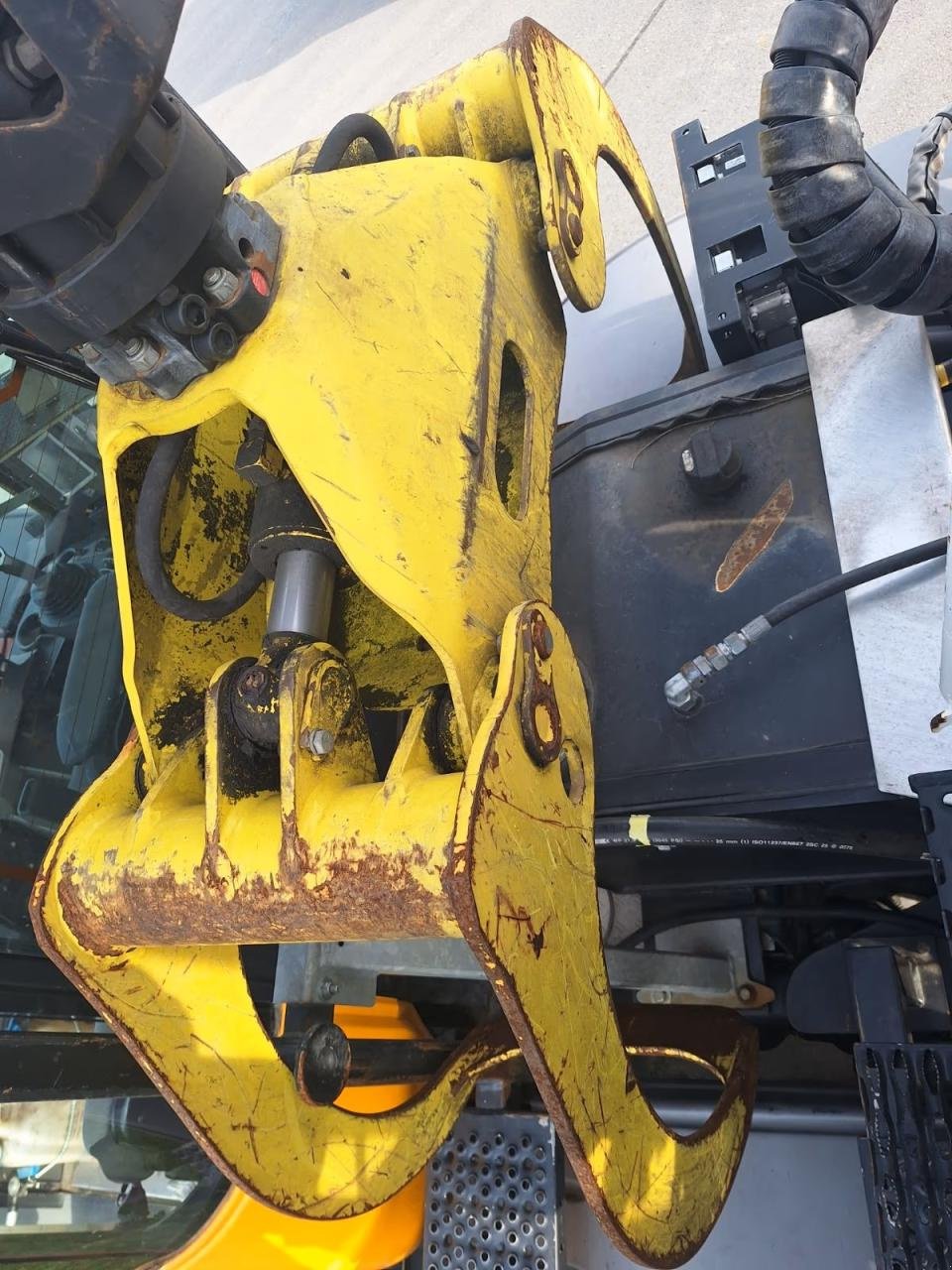 Forstschlepper typu Sonstige JCB 3230 HMV mit Palfinger Epsilon M120, Gebrauchtmaschine v Könnern (Obrázek 13)