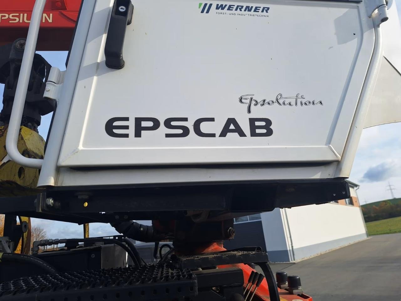 Forstschlepper typu Sonstige JCB 3230 HMV mit Palfinger Epsilon M120, Gebrauchtmaschine v Könnern (Obrázek 14)