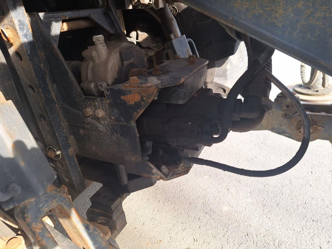 Forstschlepper typu Sonstige JCB 3230 HMV mit Palfinger Epsilon M120, Gebrauchtmaschine v Könnern (Obrázek 15)