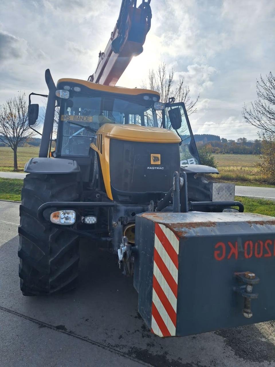 Forstschlepper typu Sonstige JCB 3230 HMV mit Palfinger Epsilon M120, Gebrauchtmaschine v Könnern (Obrázek 16)