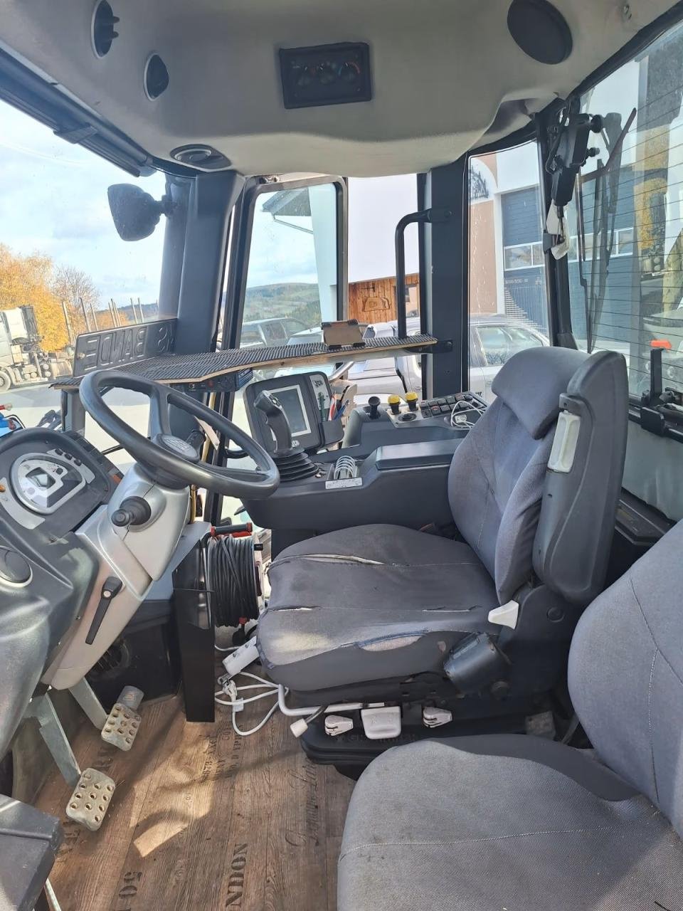 Forstschlepper typu Sonstige JCB 3230 HMV mit Palfinger Epsilon M120, Gebrauchtmaschine v Könnern (Obrázek 17)