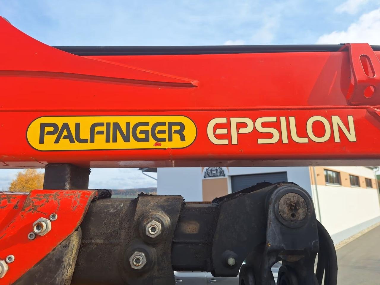 Forstschlepper typu Sonstige JCB 3230 HMV mit Palfinger Epsilon M120, Gebrauchtmaschine v Könnern (Obrázek 18)