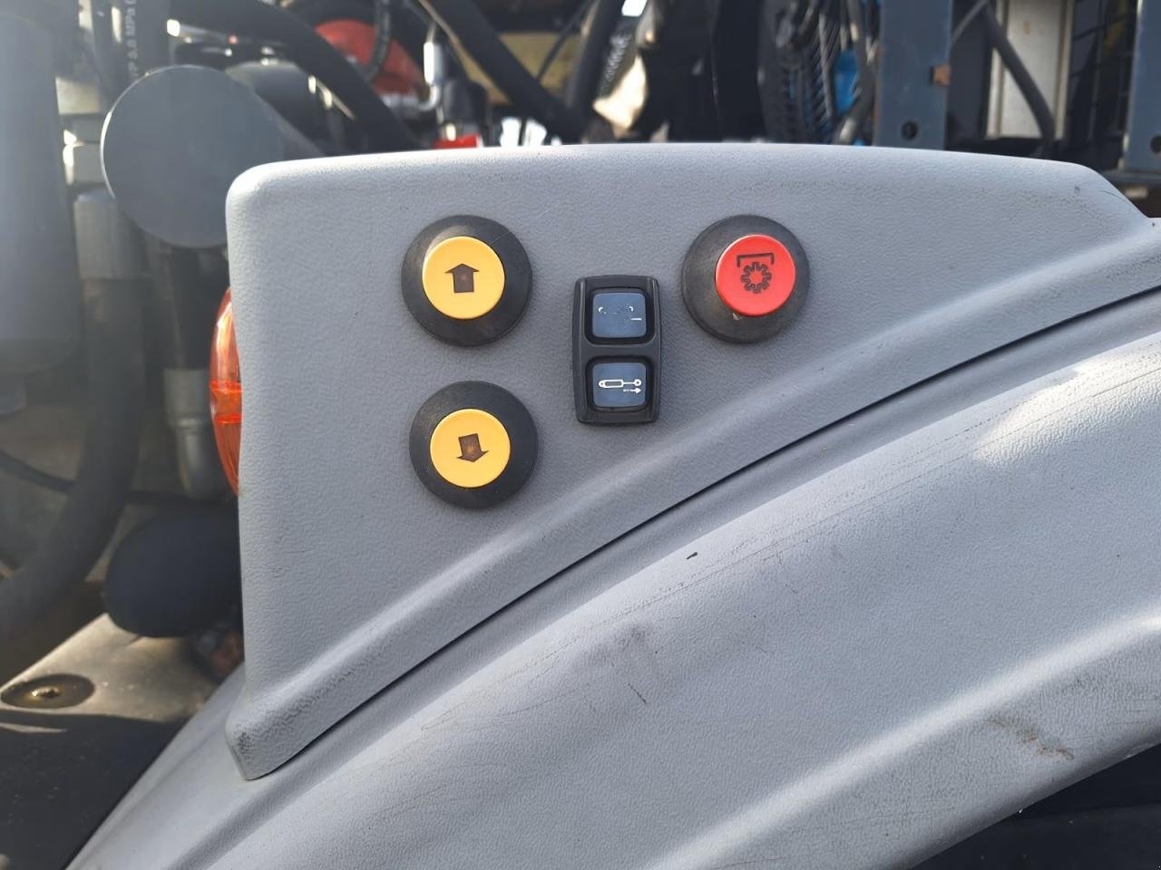 Forstschlepper typu Sonstige JCB 3230 HMV mit Palfinger Epsilon M120, Gebrauchtmaschine v Könnern (Obrázek 19)