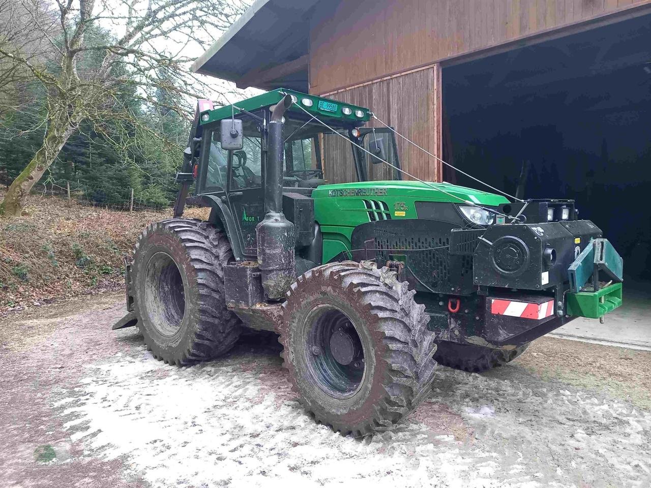 Forstschlepper typu Sonstige Kotschenreuther K175R, Neumaschine v Steinwiesen (Obrázek 1)