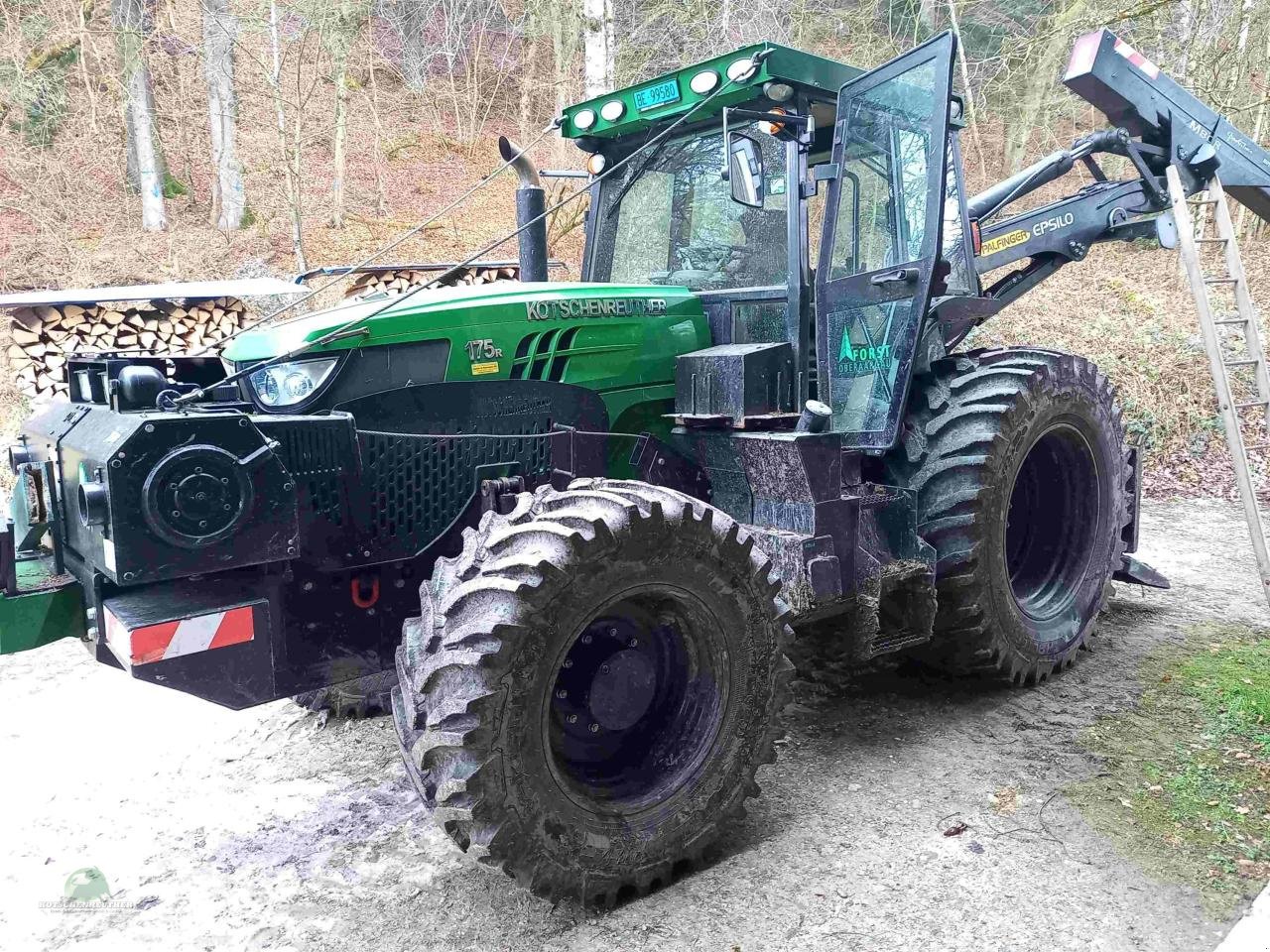 Forstschlepper typu Sonstige Kotschenreuther K175R, Neumaschine v Steinwiesen (Obrázek 3)
