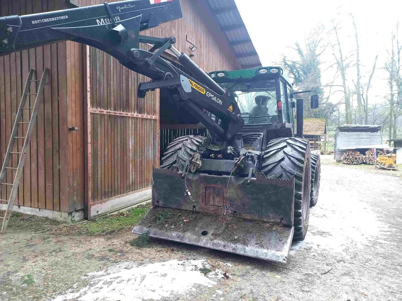 Forstschlepper typu Sonstige Kotschenreuther K175R, Neumaschine v Steinwiesen (Obrázek 4)