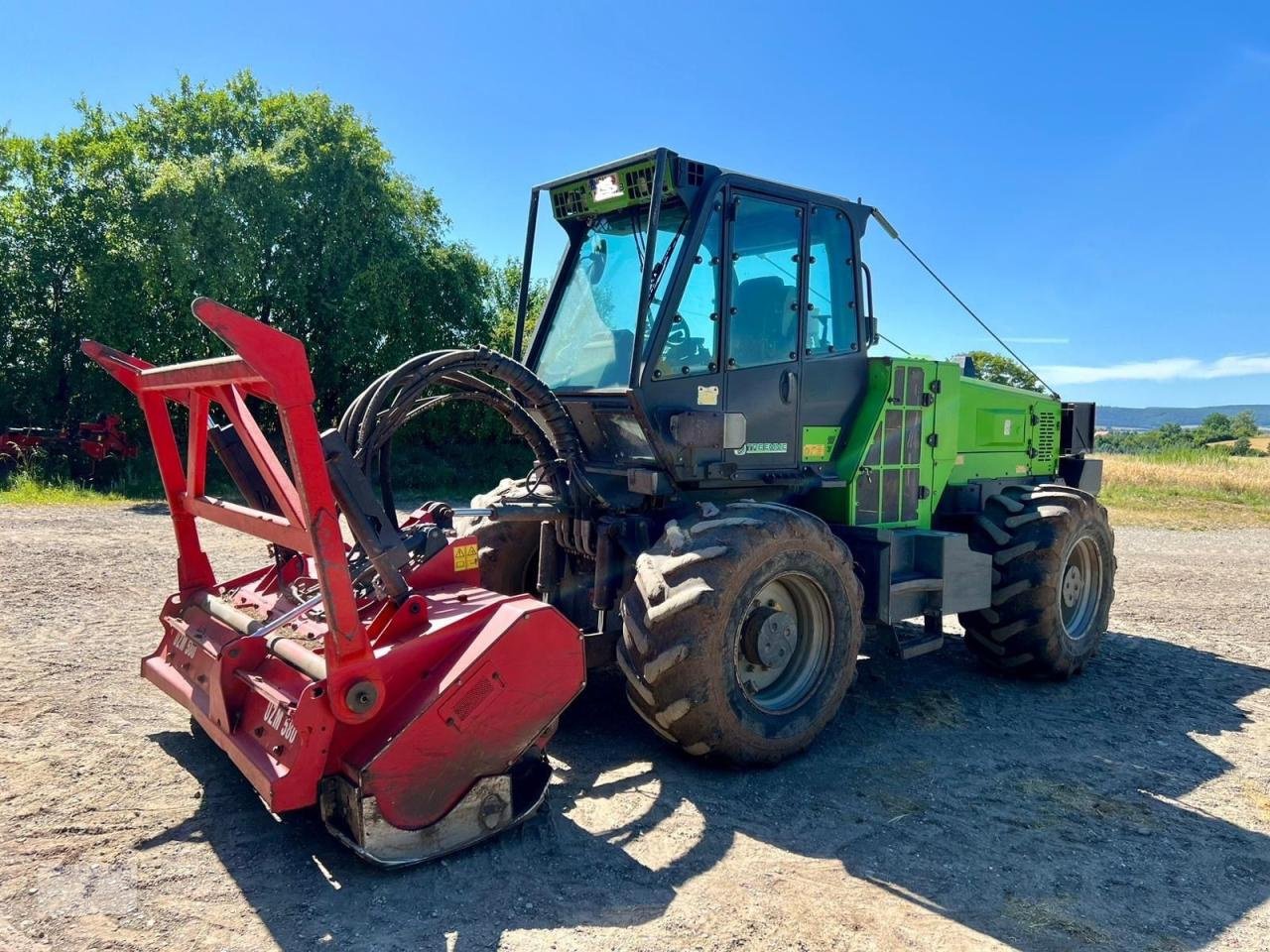 Forstschlepper typu Sonstige Treemme/Merlo MM 350 B, Gebrauchtmaschine v Pragsdorf (Obrázek 1)