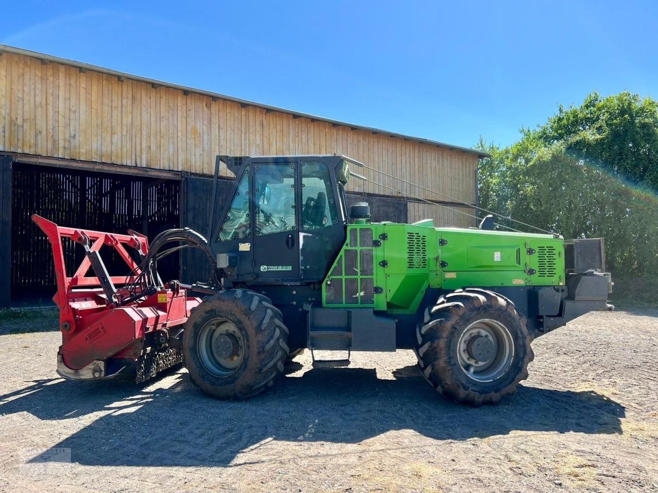 Forstschlepper typu Sonstige Treemme/Merlo MM 350 B, Gebrauchtmaschine v Pragsdorf (Obrázek 4)