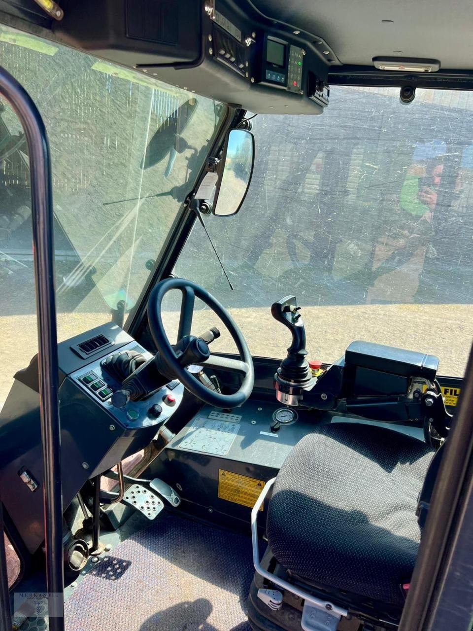 Forstschlepper typu Sonstige Treemme/Merlo MM 350 B, Gebrauchtmaschine v Pragsdorf (Obrázek 5)