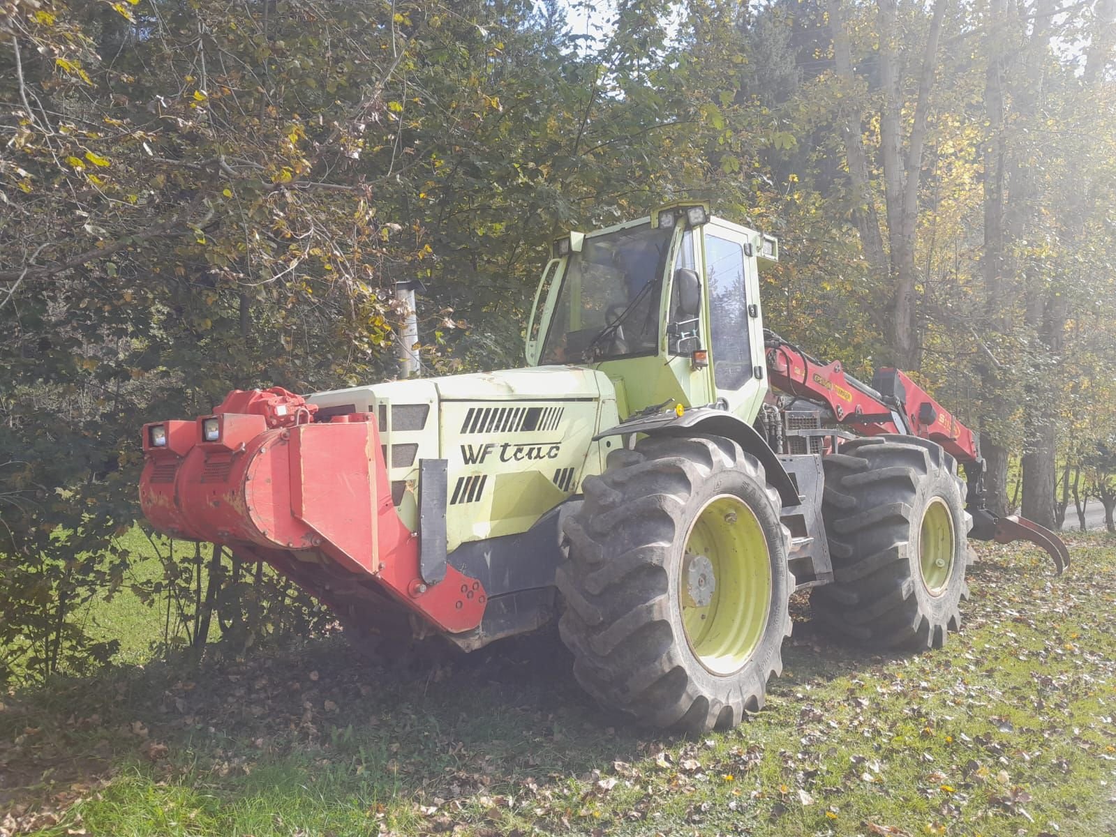 Forstschlepper typu Sonstige Werner, Gebrauchtmaschine w Pölstal (Zdjęcie 2)
