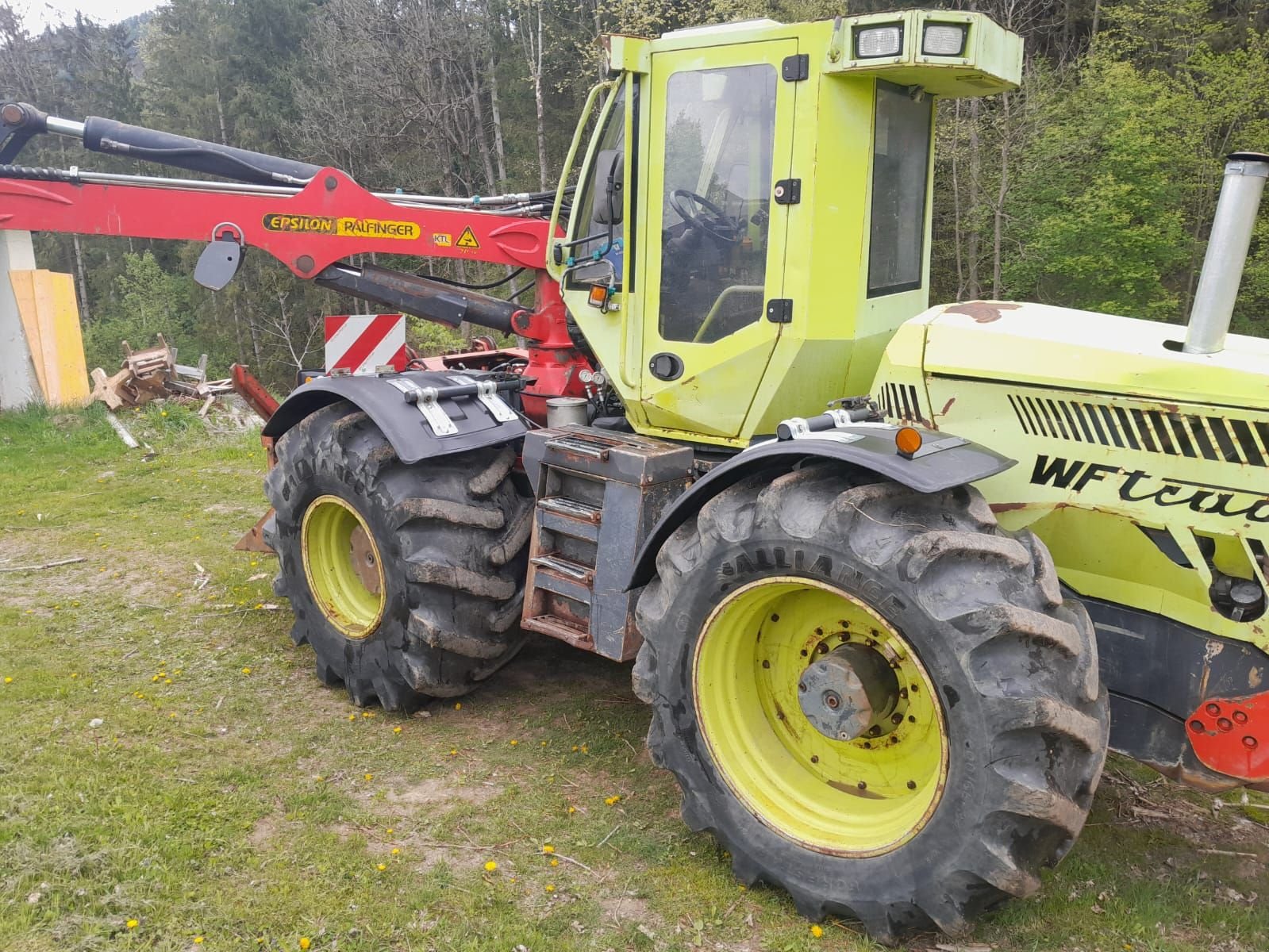 Forstschlepper typu Sonstige Werner, Gebrauchtmaschine w Pölstal (Zdjęcie 18)