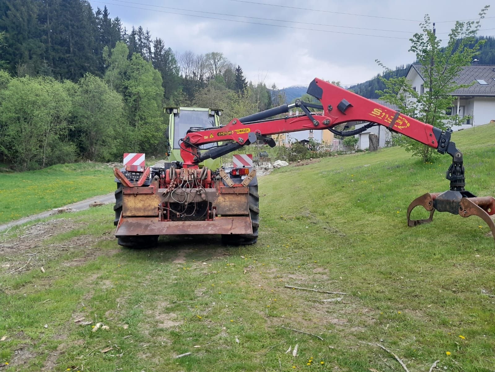 Forstschlepper typu Sonstige Werner, Gebrauchtmaschine w Pölstal (Zdjęcie 19)