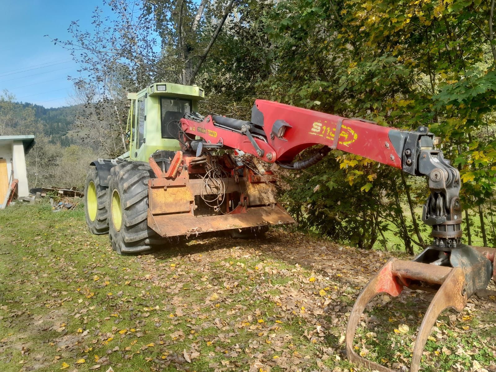 Forstschlepper typu Sonstige Werner, Gebrauchtmaschine w Pölstal (Zdjęcie 4)