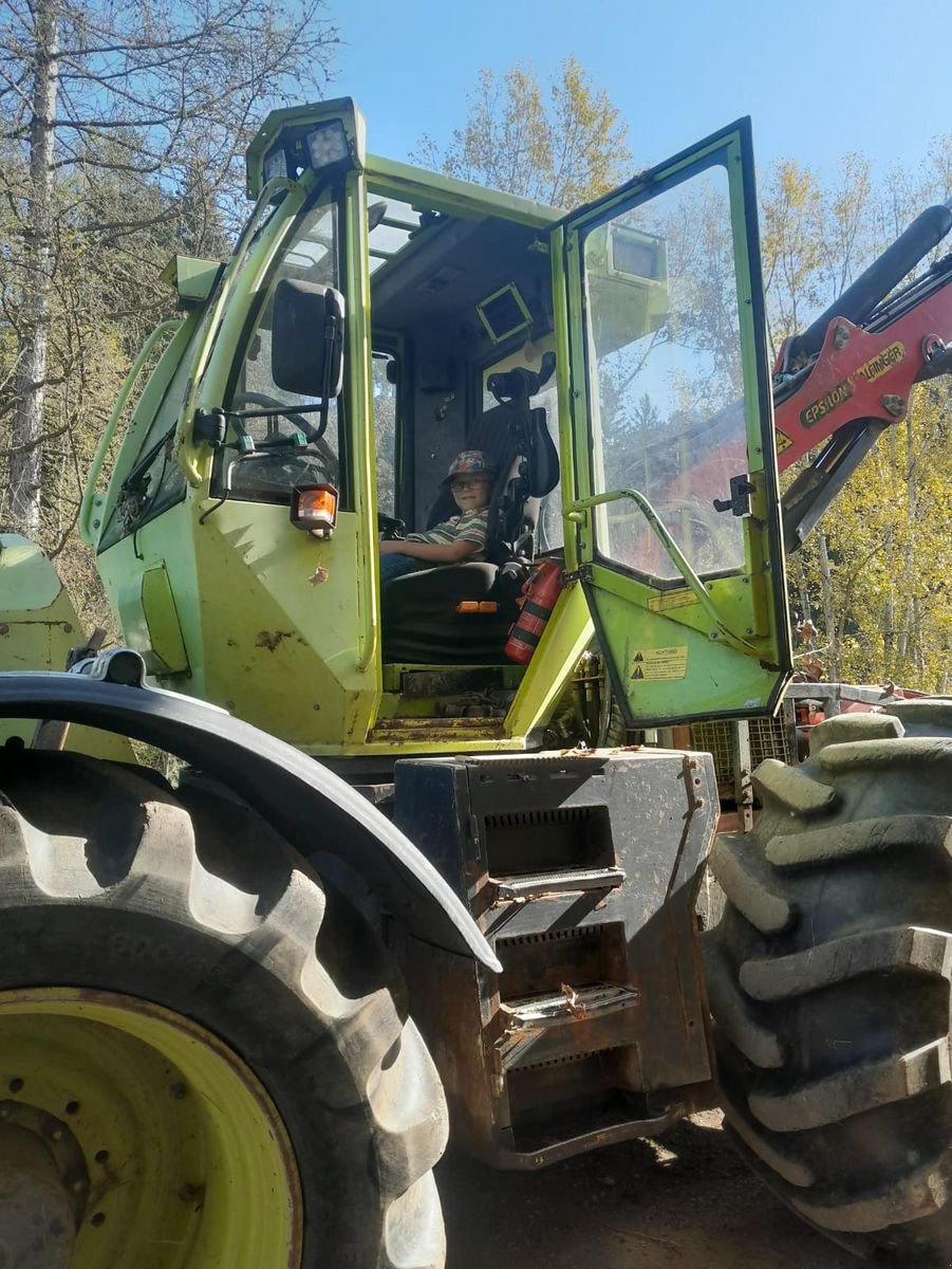 Forstschlepper typu Sonstige Werner, Gebrauchtmaschine w Pölstal (Zdjęcie 7)