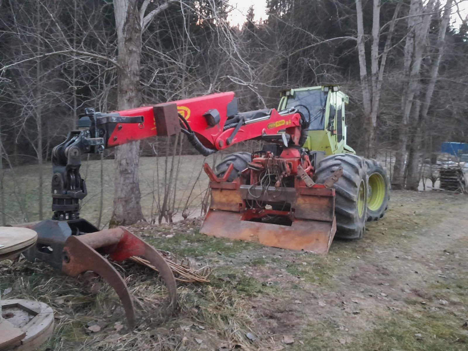 Forstschlepper typu Sonstige Werner, Gebrauchtmaschine w Pölstal (Zdjęcie 14)