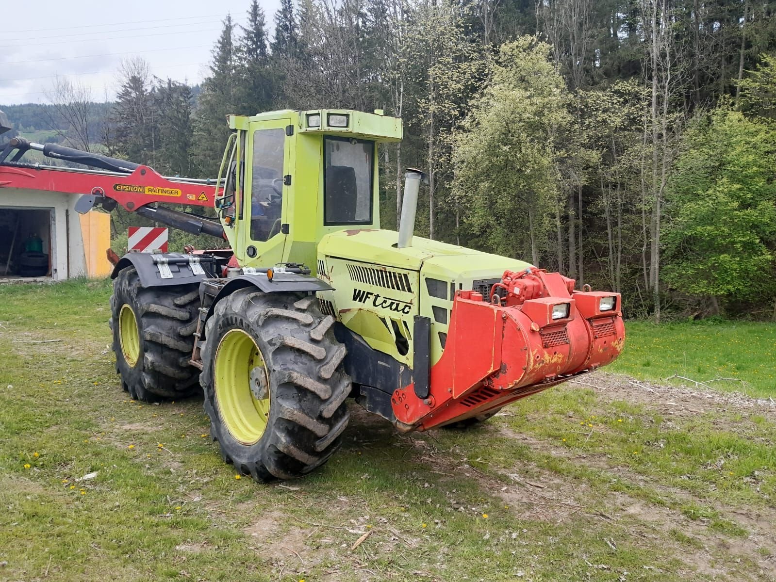 Forstschlepper typu Sonstige Werner, Gebrauchtmaschine w Pölstal (Zdjęcie 20)
