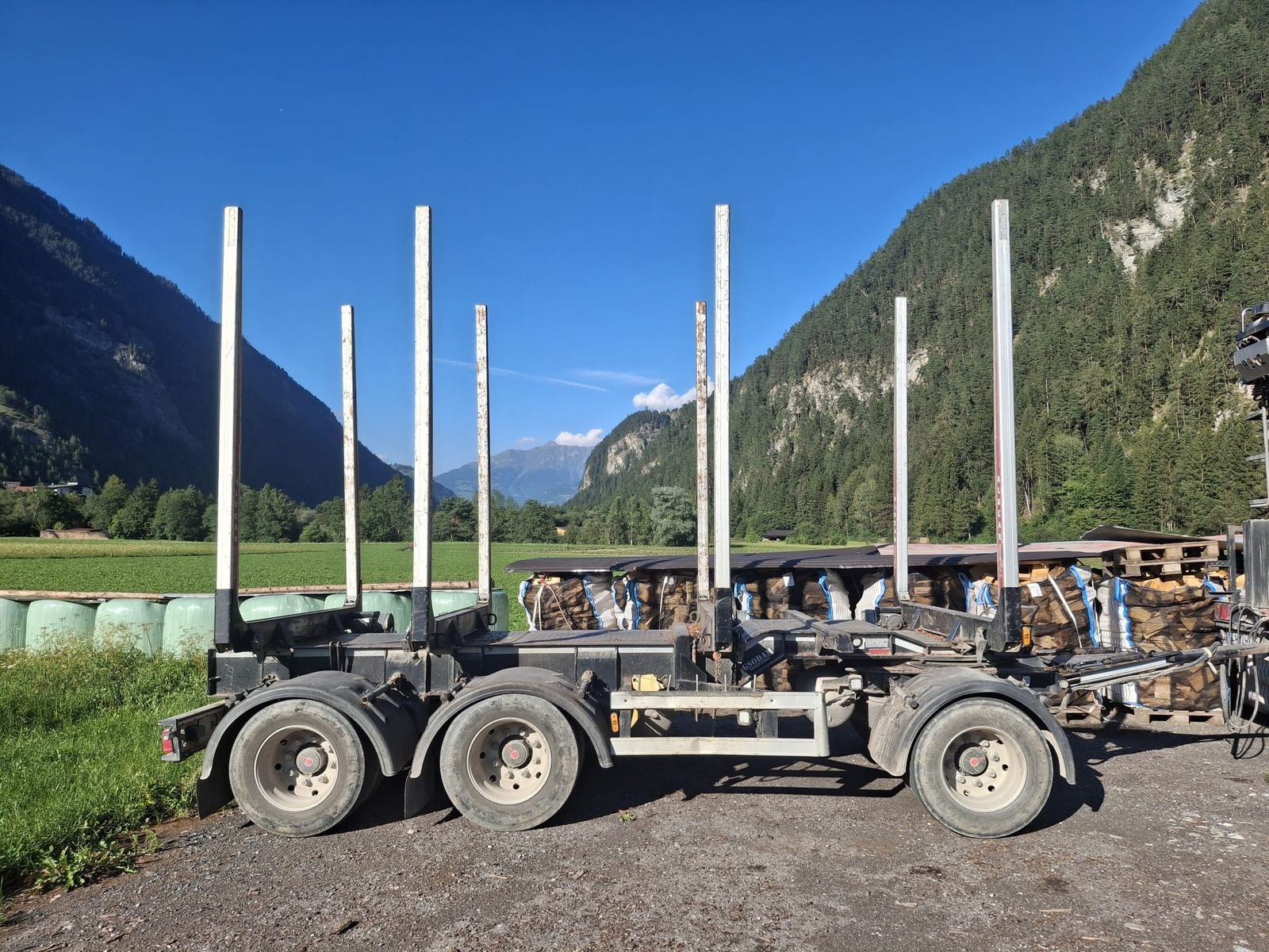 Forstschlepper typu Steyr 6300 Terrus CVT, Gebrauchtmaschine v Ried im Oberinntal (Obrázek 4)