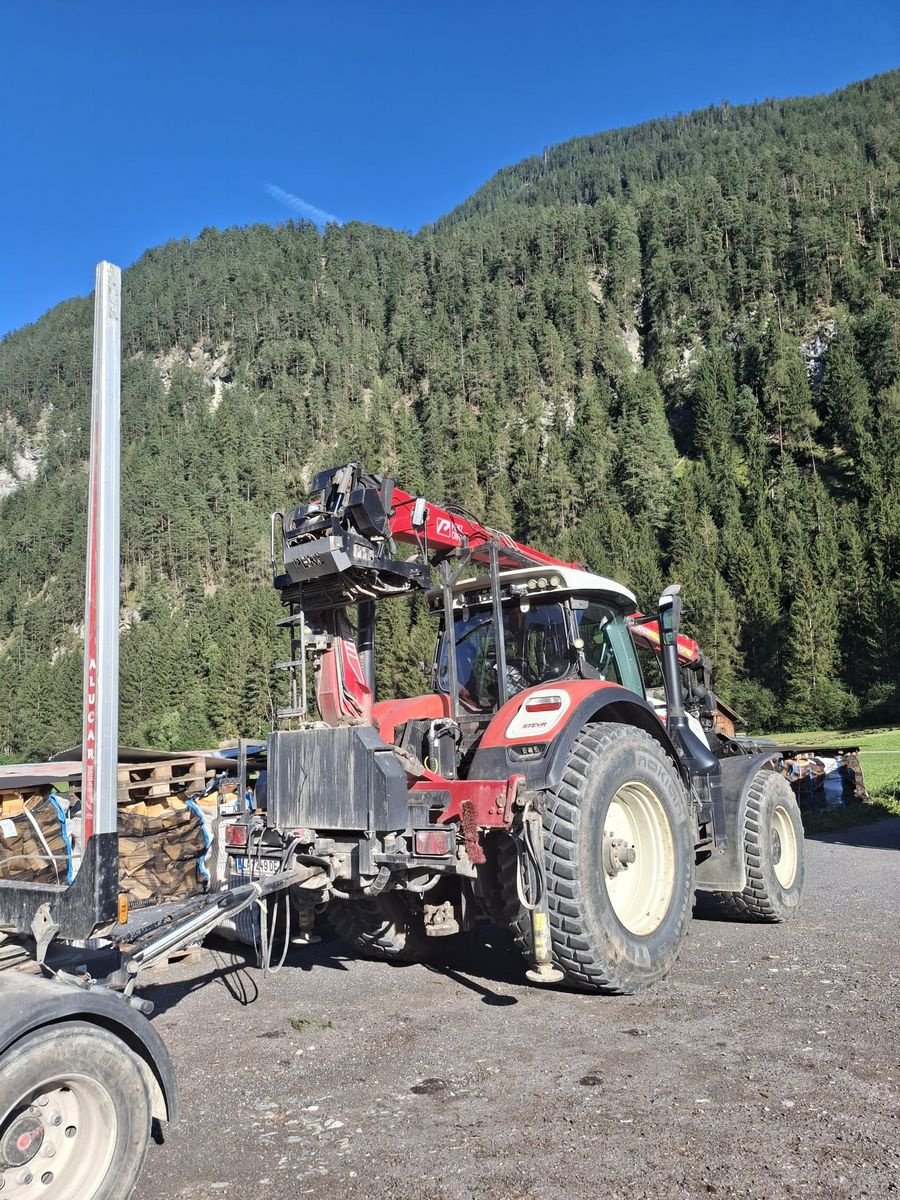 Forstschlepper typu Steyr 6300 Terrus CVT, Gebrauchtmaschine v Ried im Oberinntal (Obrázek 5)