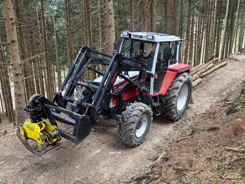 Forstschlepper a típus Steyr 8090, Gebrauchtmaschine ekkor: Weitnau (Kép 1)