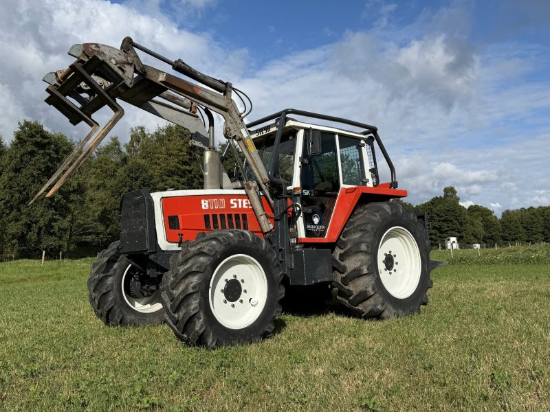 Forstschlepper Türe ait Steyr 8110A SK2, Gebrauchtmaschine içinde Olbernhau (resim 1)