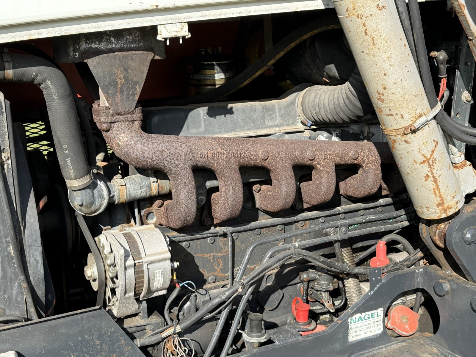 Forstschlepper des Typs Steyr 8110A SK2, Gebrauchtmaschine in Olbernhau (Bild 5)