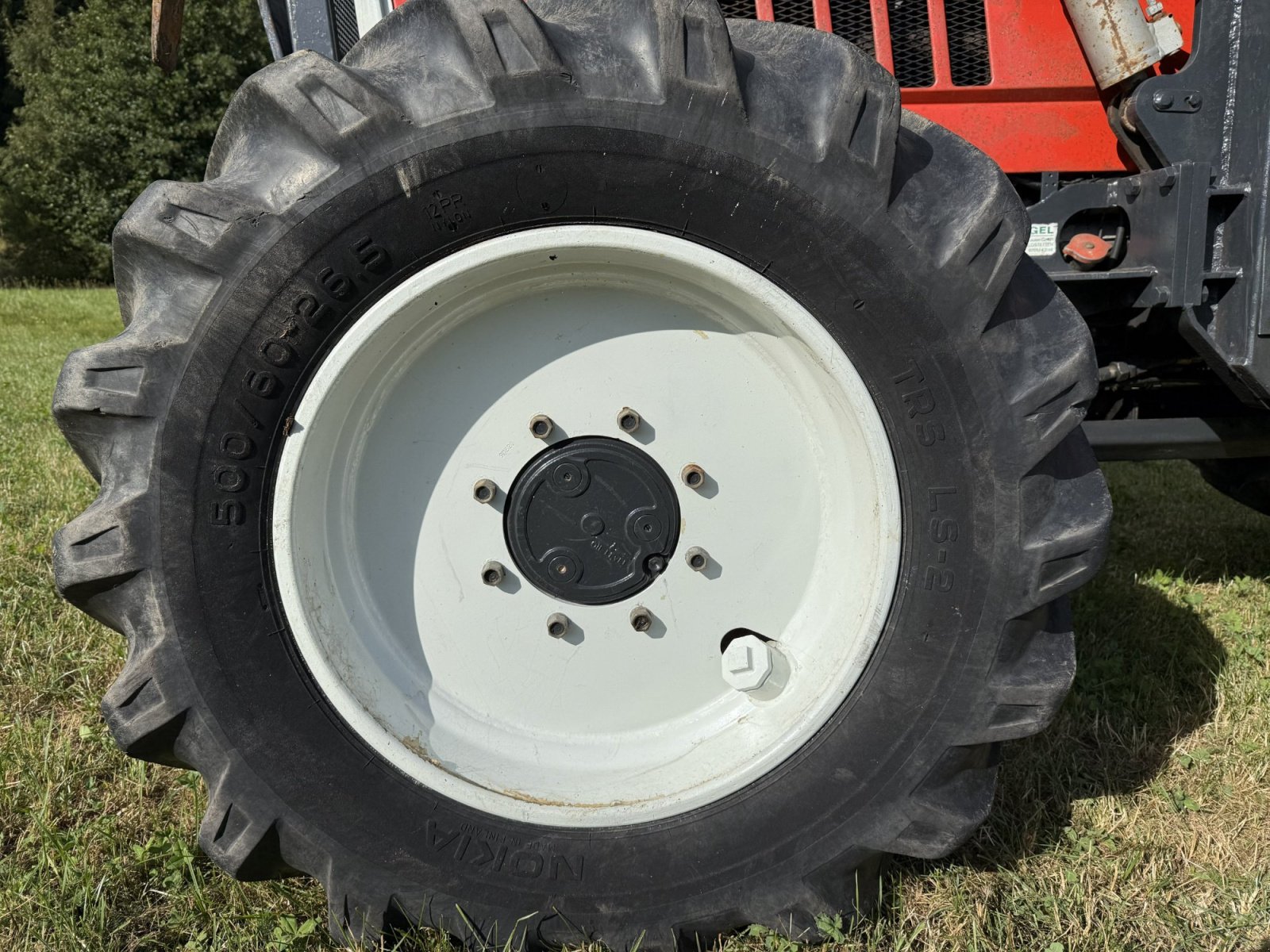 Forstschlepper des Typs Steyr 8110A SK2, Gebrauchtmaschine in Olbernhau (Bild 8)