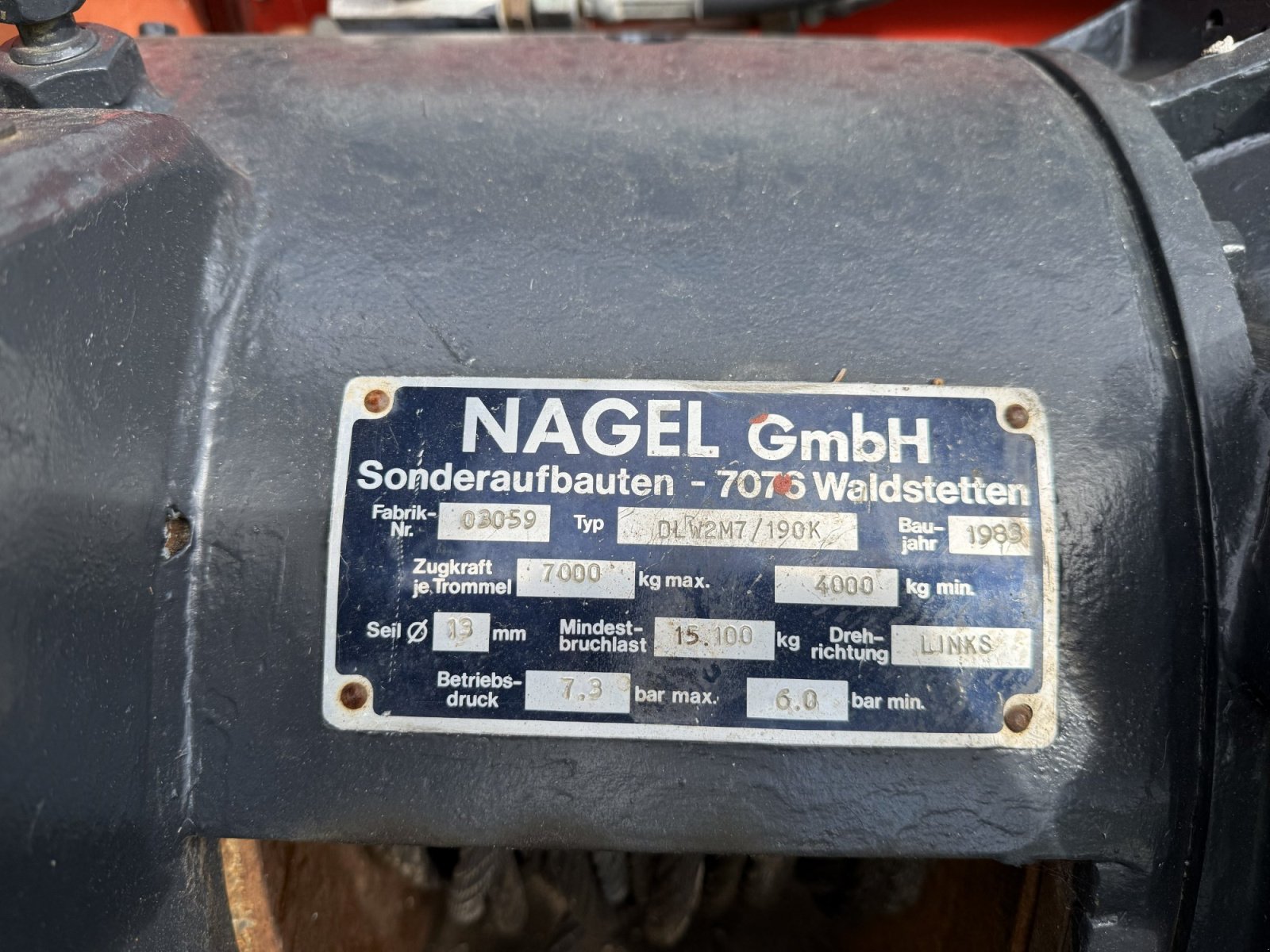 Forstschlepper des Typs Steyr 8110A SK2, Gebrauchtmaschine in Olbernhau (Bild 11)