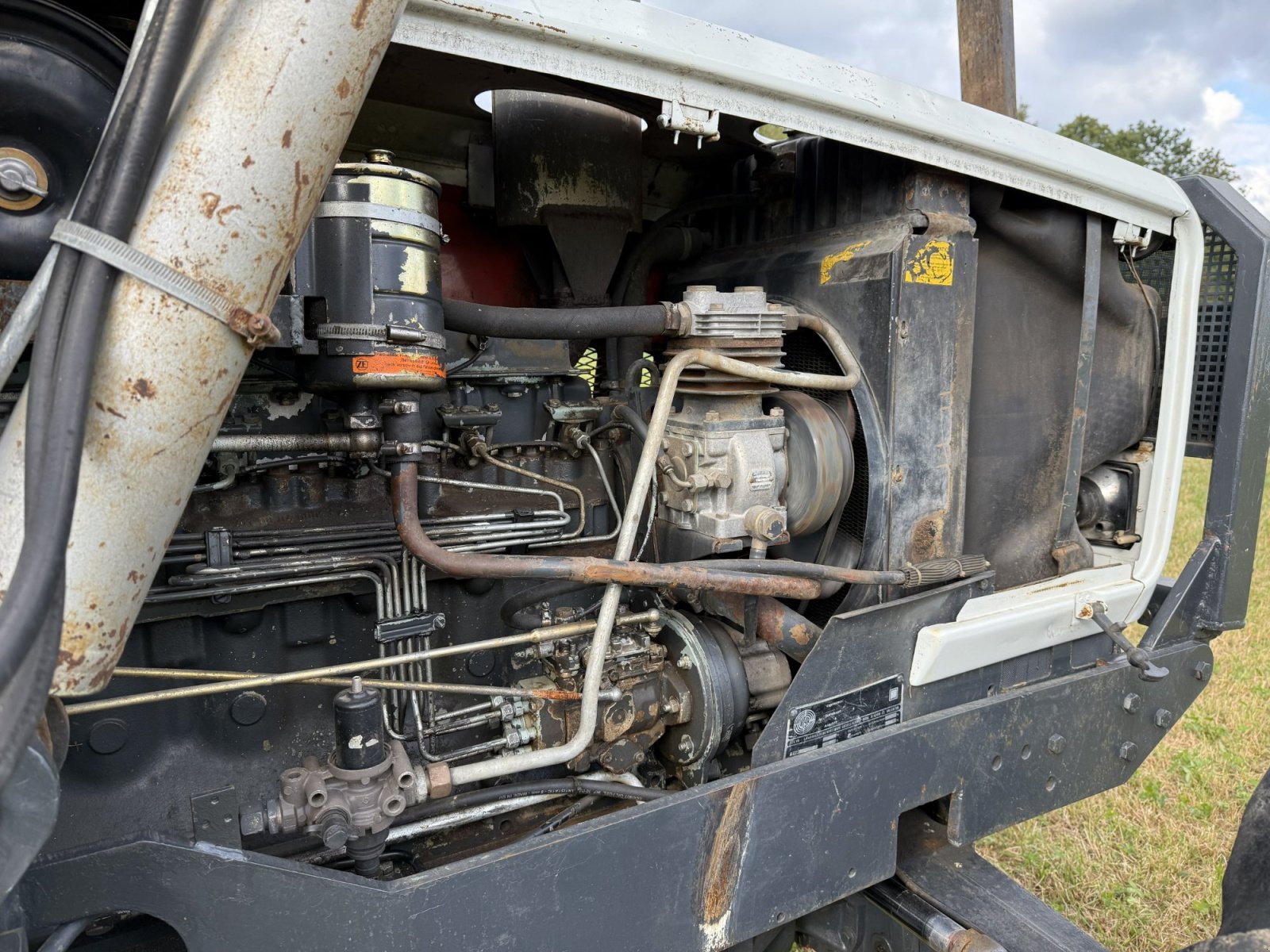 Forstschlepper des Typs Steyr 8110A SK2, Gebrauchtmaschine in Olbernhau (Bild 12)