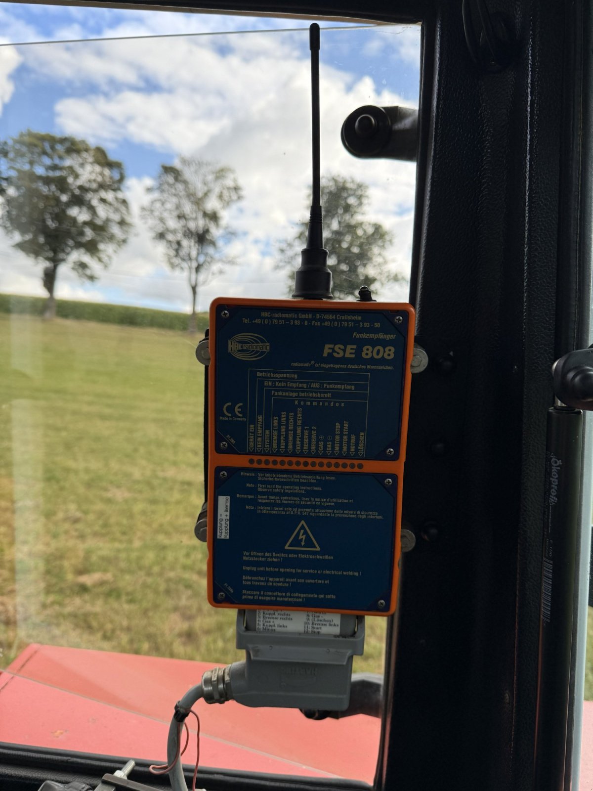 Forstschlepper des Typs Steyr 8110A SK2, Gebrauchtmaschine in Olbernhau (Bild 17)