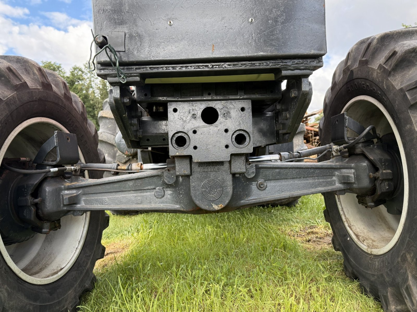 Forstschlepper des Typs Steyr 8110A SK2, Gebrauchtmaschine in Olbernhau (Bild 23)