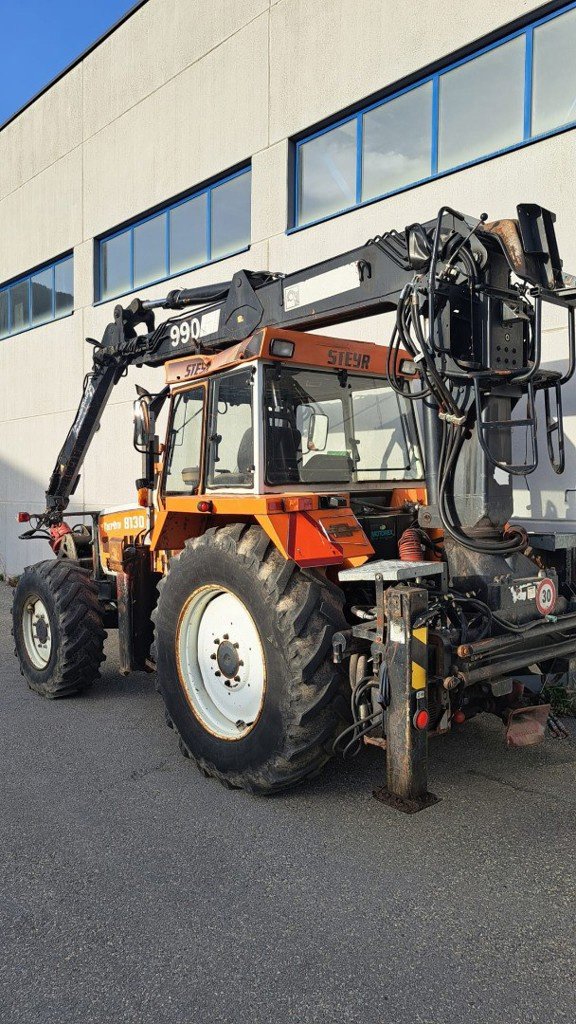 Forstschlepper of the type Steyr 8130 A, Gebrauchtmaschine in Landquart (Picture 3)