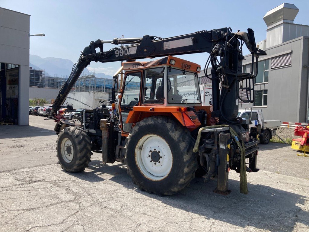 Forstschlepper типа Steyr 8130 A, Gebrauchtmaschine в Landquart (Фотография 2)