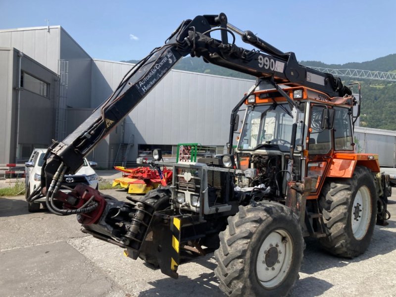 Forstschlepper типа Steyr 8130 A, Gebrauchtmaschine в Landquart (Фотография 1)