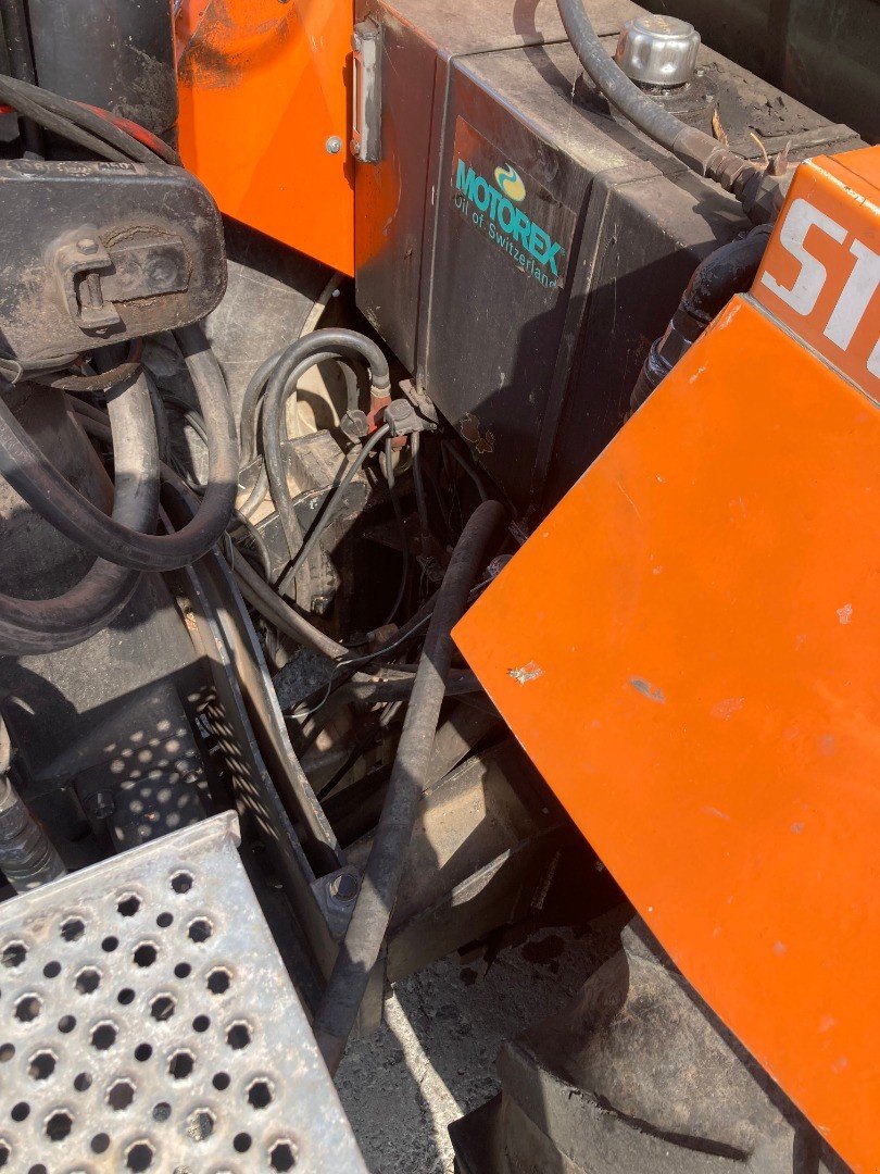 Forstschlepper типа Steyr 8130 A, Gebrauchtmaschine в Landquart (Фотография 9)