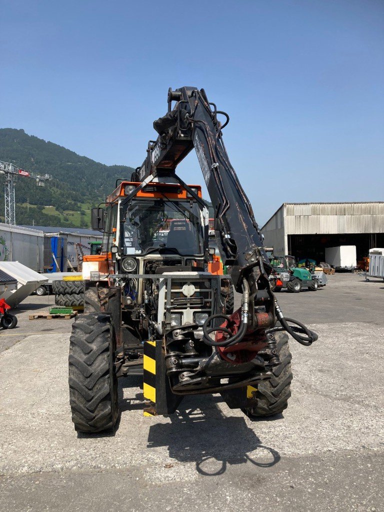 Forstschlepper типа Steyr 8130 A, Gebrauchtmaschine в Landquart (Фотография 5)