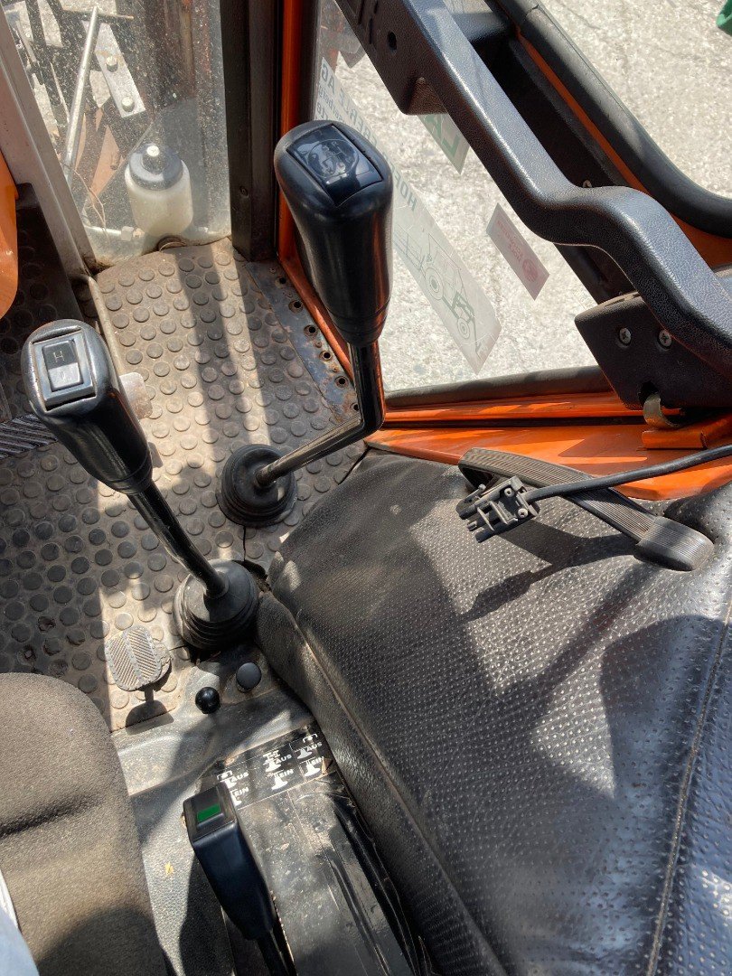 Forstschlepper типа Steyr 8130 A, Gebrauchtmaschine в Landquart (Фотография 7)