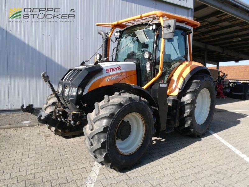 Forstschlepper tipa Steyr Multi 4120, Gebrauchtmaschine u Lauterberg/Barbis