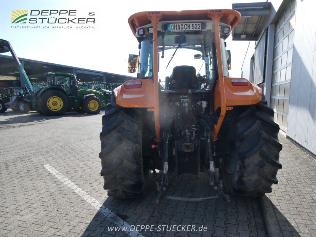 Forstschlepper του τύπου Steyr Multi 4120, Gebrauchtmaschine σε Lauterberg/Barbis (Φωτογραφία 4)